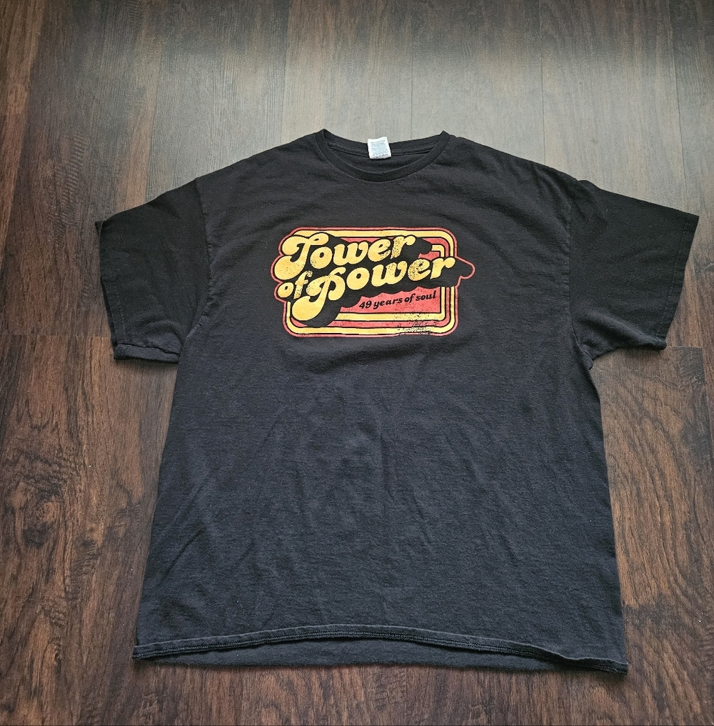 Tower of Power 2017 Tour T-Shirt